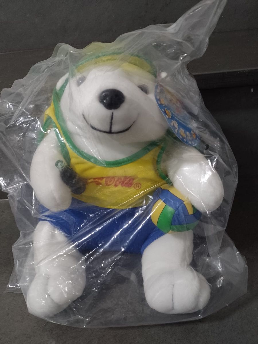 Urso Branco Esportista Da Coca Cola Produto Feminino Coca Cola Nunca