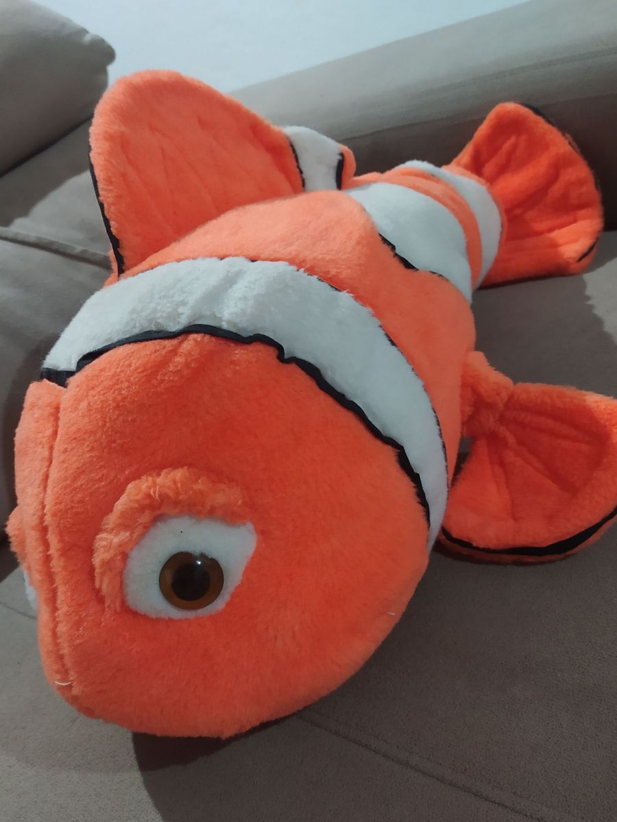 Urso Pelúcia Peixe Nemo Pelúcia Peixe Nemo Usado 52279842 enjoei