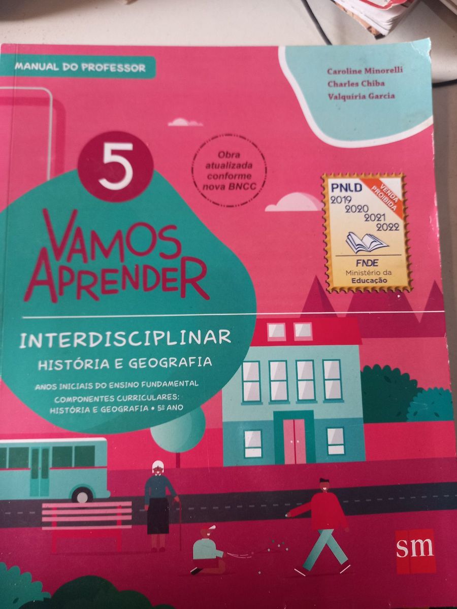 Vamos Aprender Hist Ria E Geografia Ano Interdisciplinar Livro