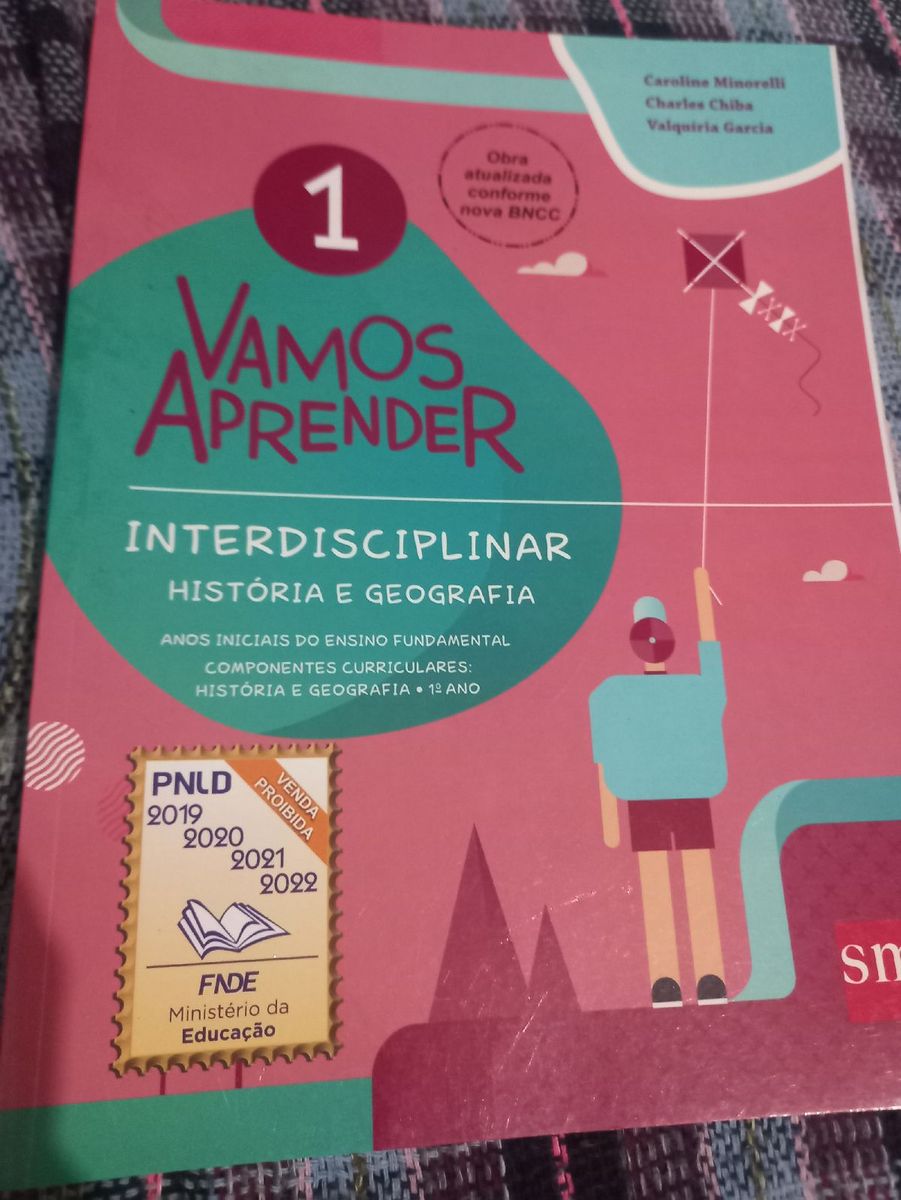 Vamos Aprender Interdisciplinar Hist Ria E Geografia Caroline