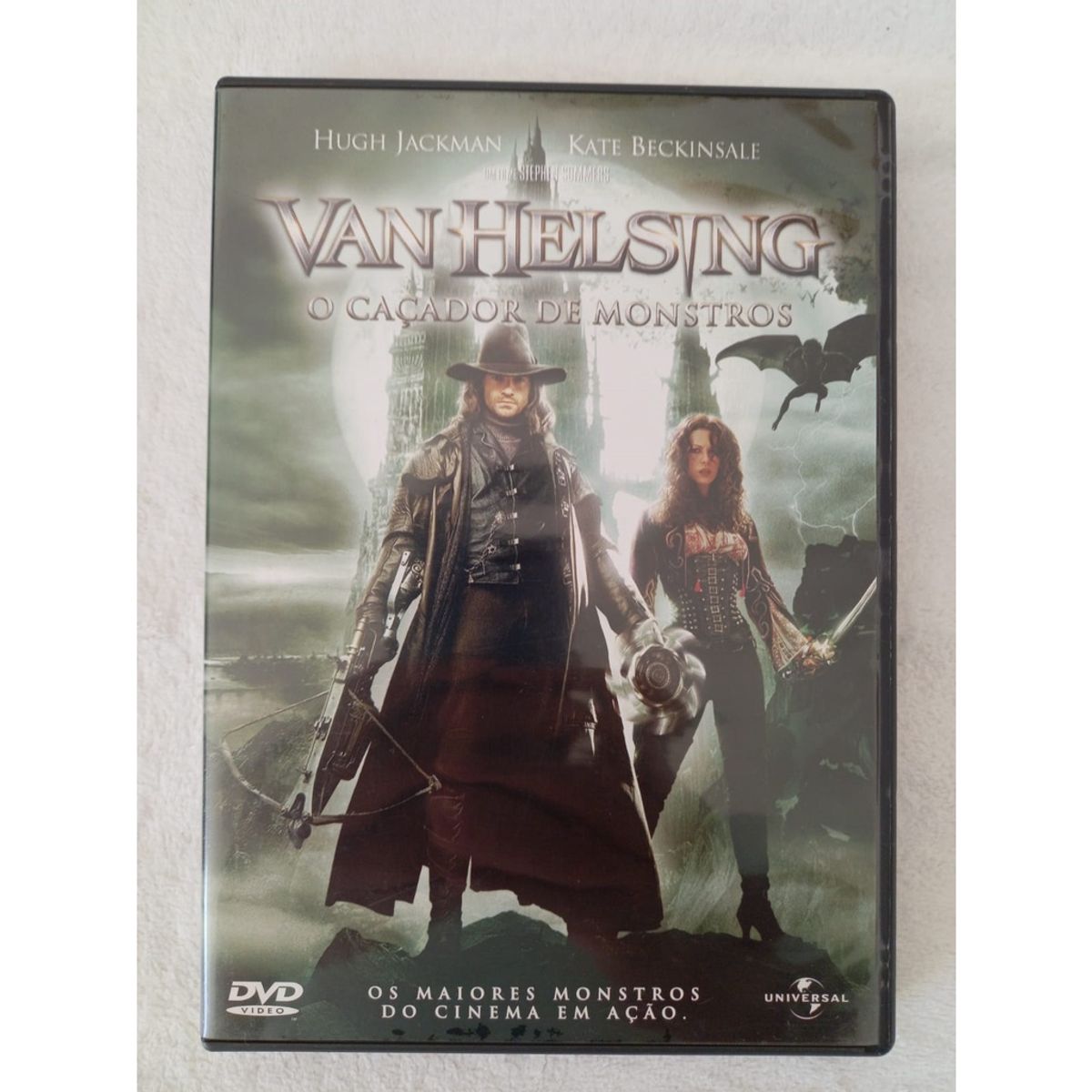 Van Helsing O Ca Ador De Monstros Hugh Jackman Kate Beckinsale