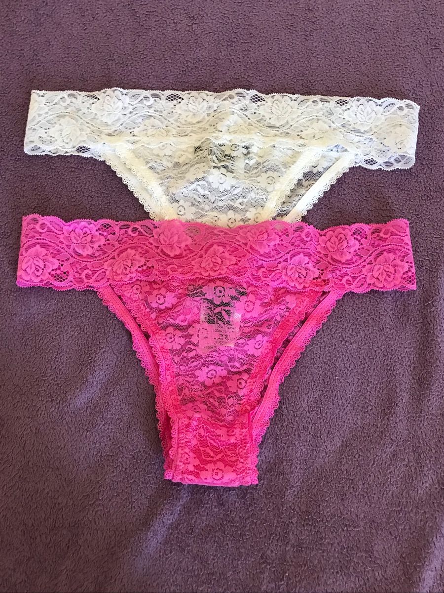 Vendo 2 Calcinhas Novas Lingerie Feminina Zinzane Nunca Usado