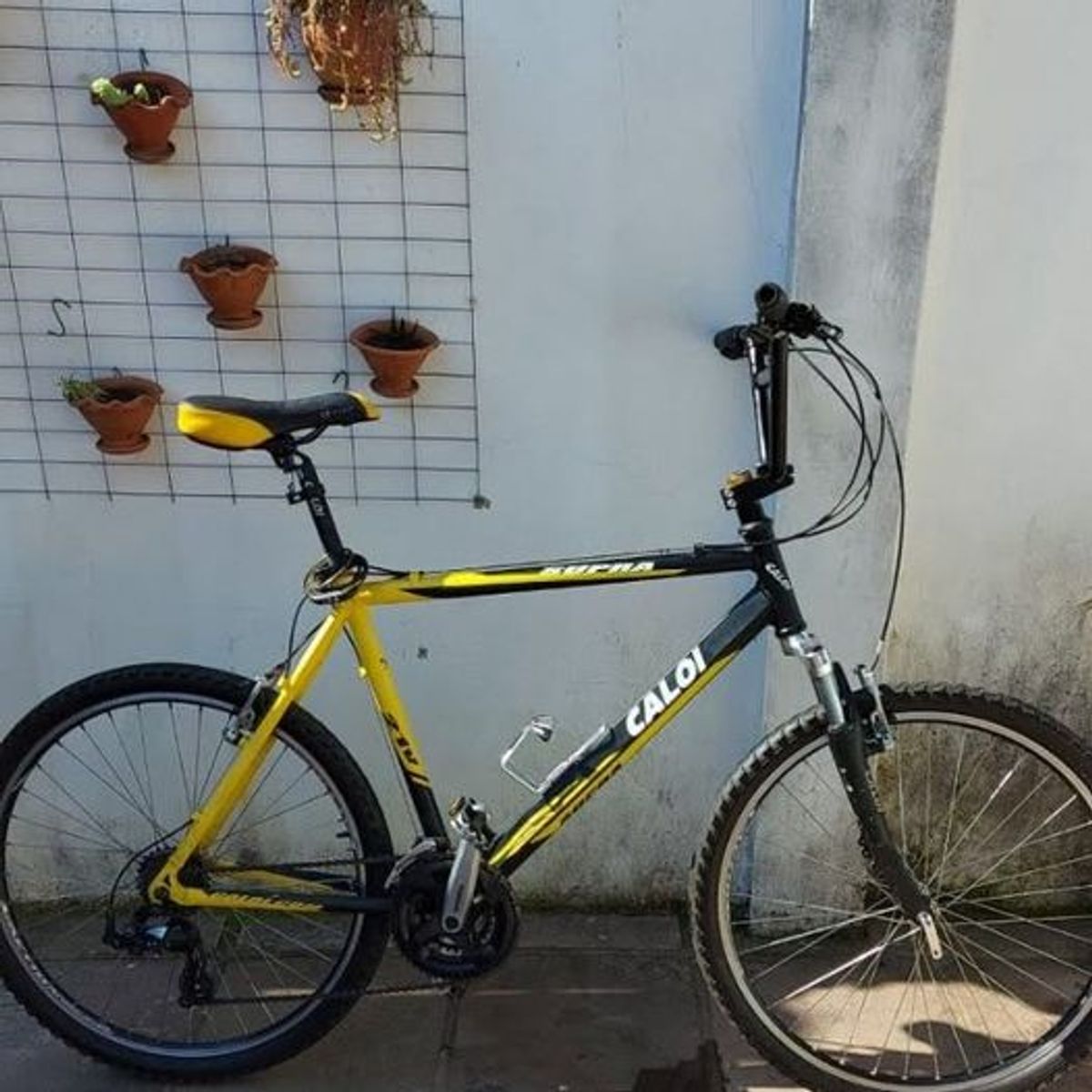 Vendo Bike Caloi Supra Aro Item P Esporte E Outdoor Caloi Usado