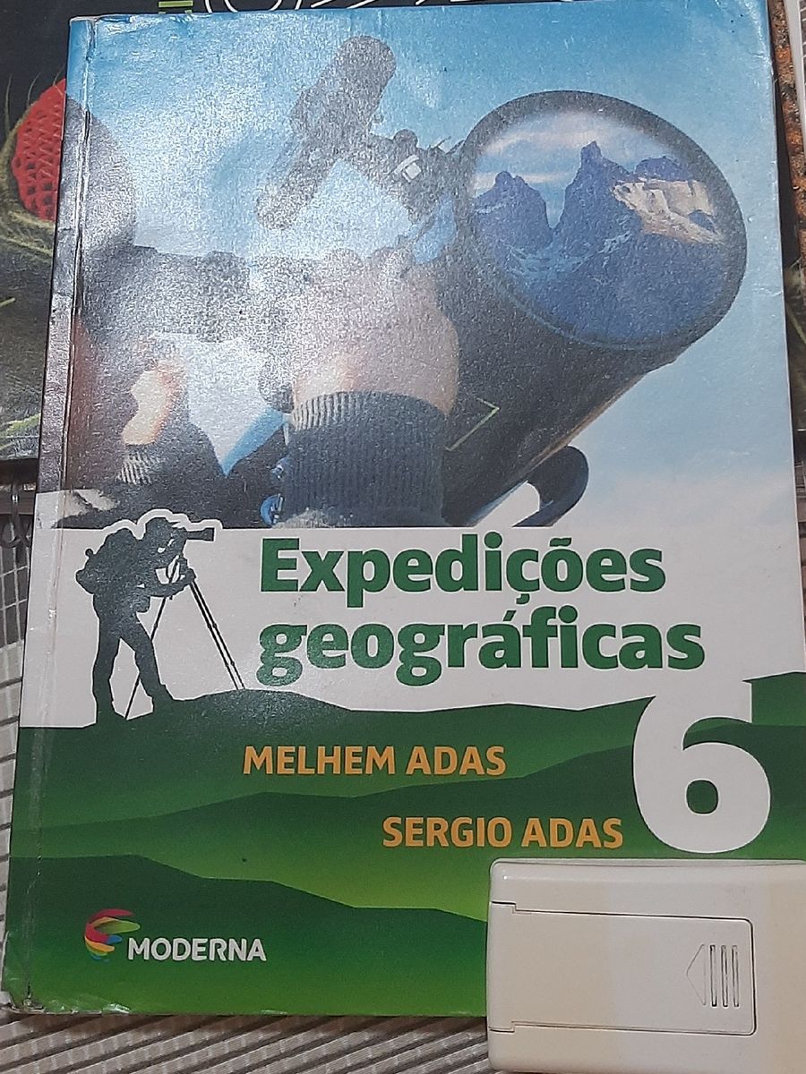 Vendo Livro Expedi Es Geogr Ficas Melhem Adas E S Rgio Adas