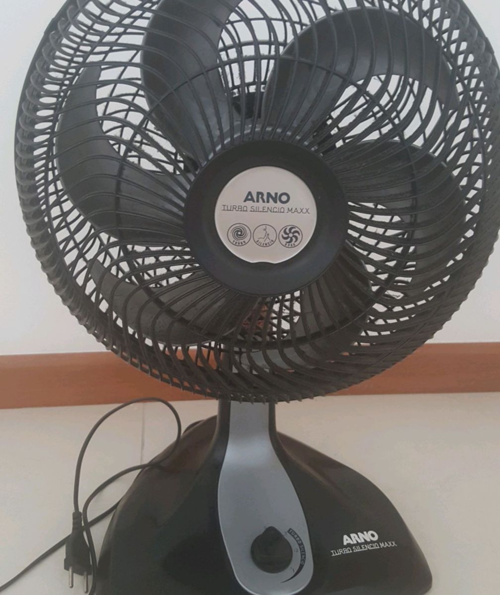 Ventilador Arno Turbo Silencio Maxx V Eletrodom Stico Arno Usado