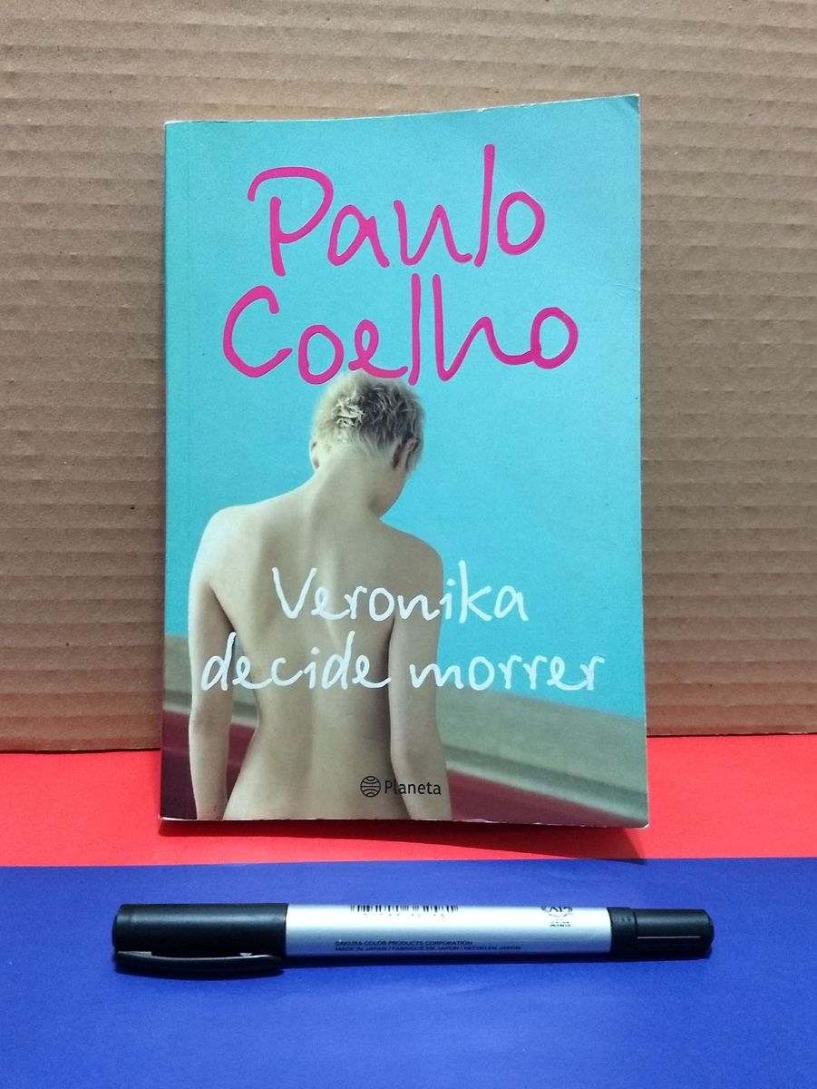 Veronika Decide Morrer Livro Usado Enjoei