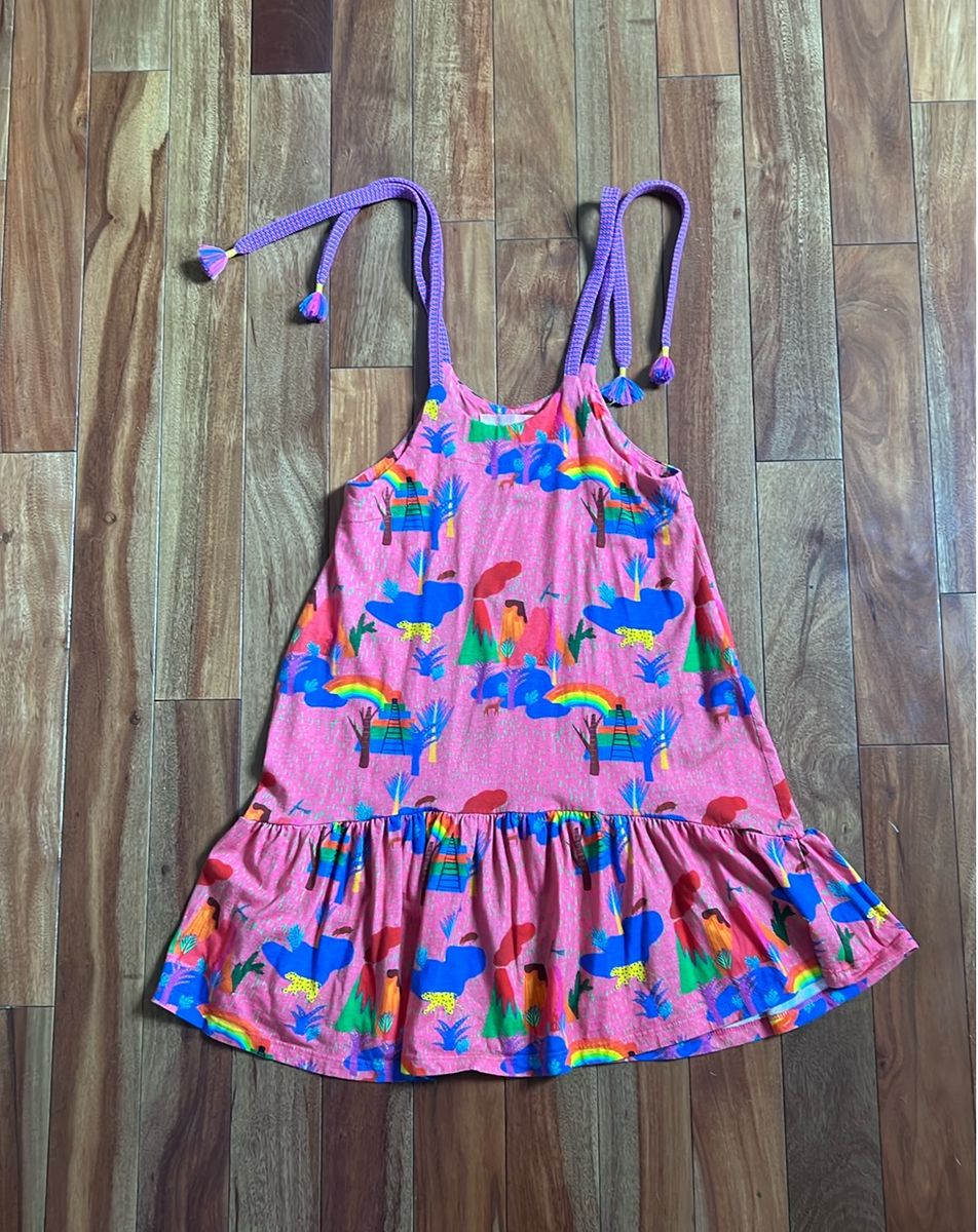 Vestido Fabula 6 Anos Roupa Infantil Para Menina Fabula Usado