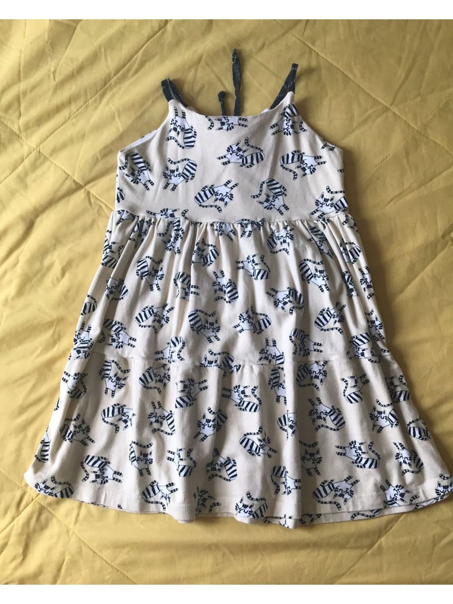 Vestido Fabula Roupa Infantil Para Menina Fabula Usado Enjoei