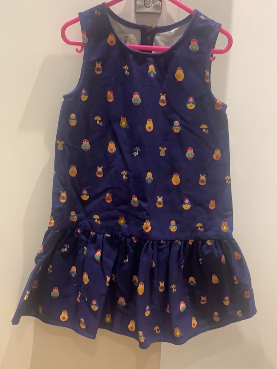 Vestido Fábula Roupa Infantil para Menina Fábula Nunca Usado 48225476