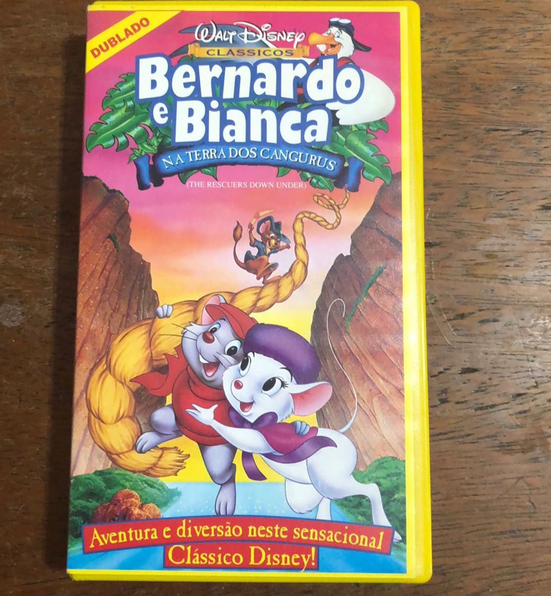 Vhs Bernardo e Bianca Ii Disney Filme e Série Disney Usado