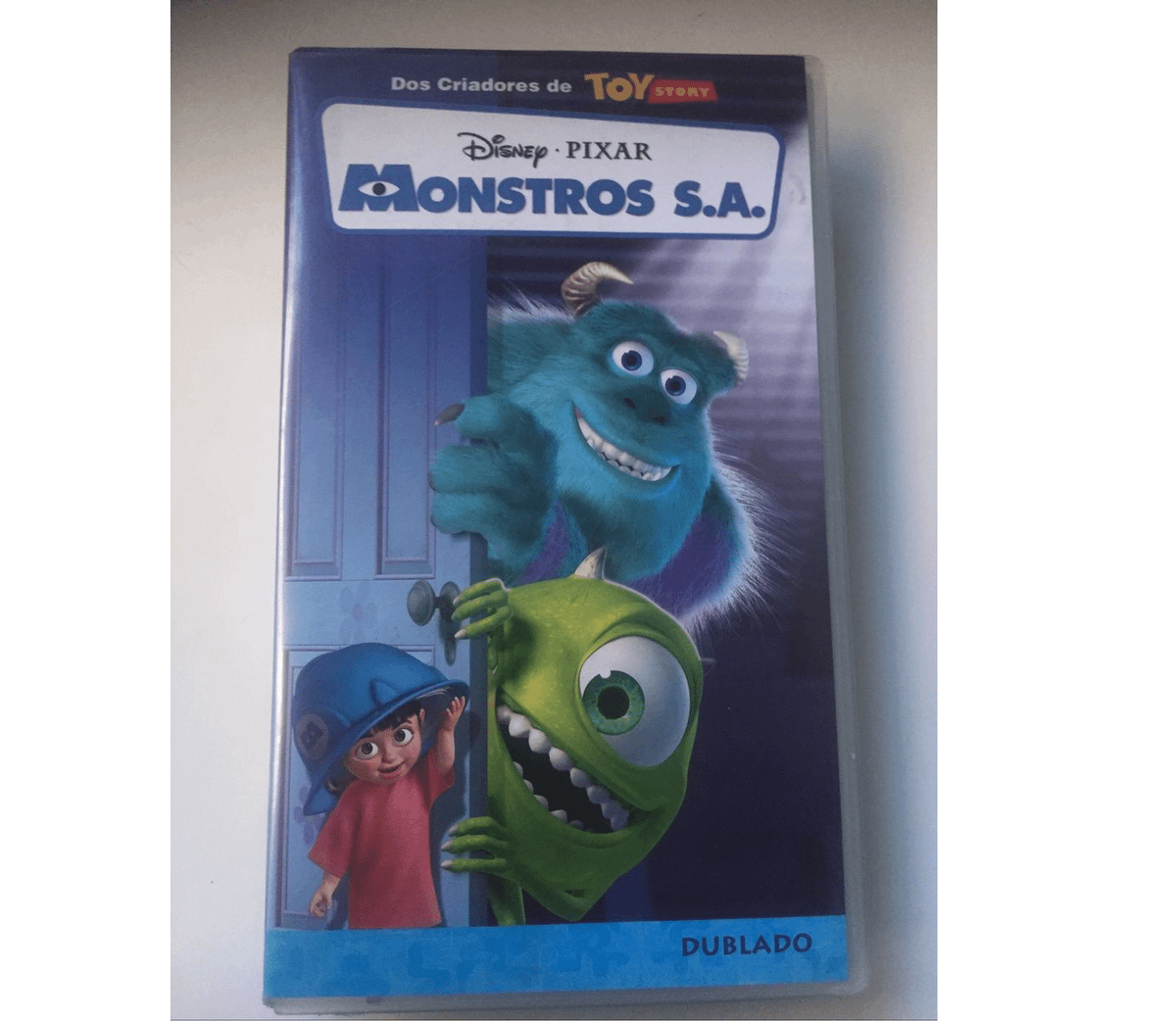 Vhs Monstros S A Filme E S Rie Walt Disney Usado Enjoei