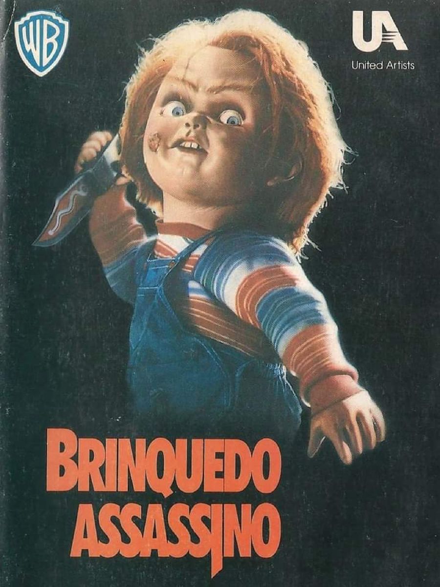 Vhs Original Brinquedo Assassino Chucky Tom Holland Andy Barclay