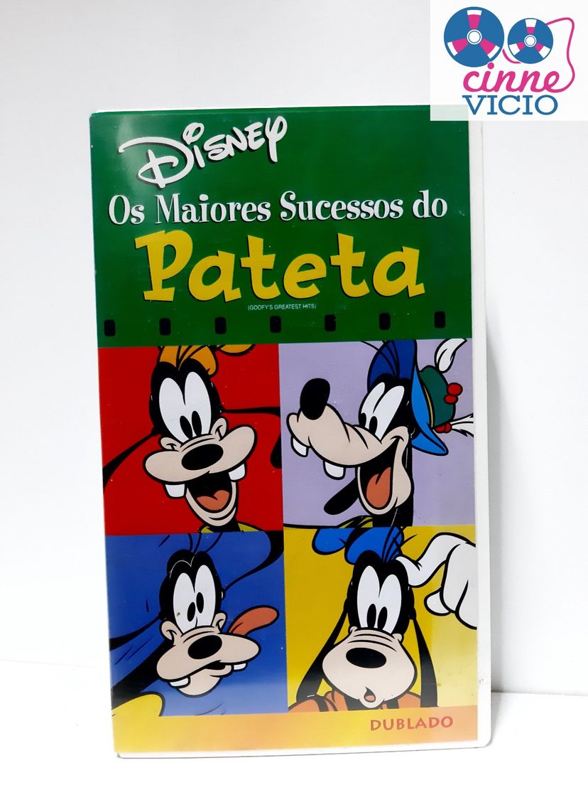 Vhs Os Maiores Sucessos Do Pateta Filme E S Rie Usado Enjoei