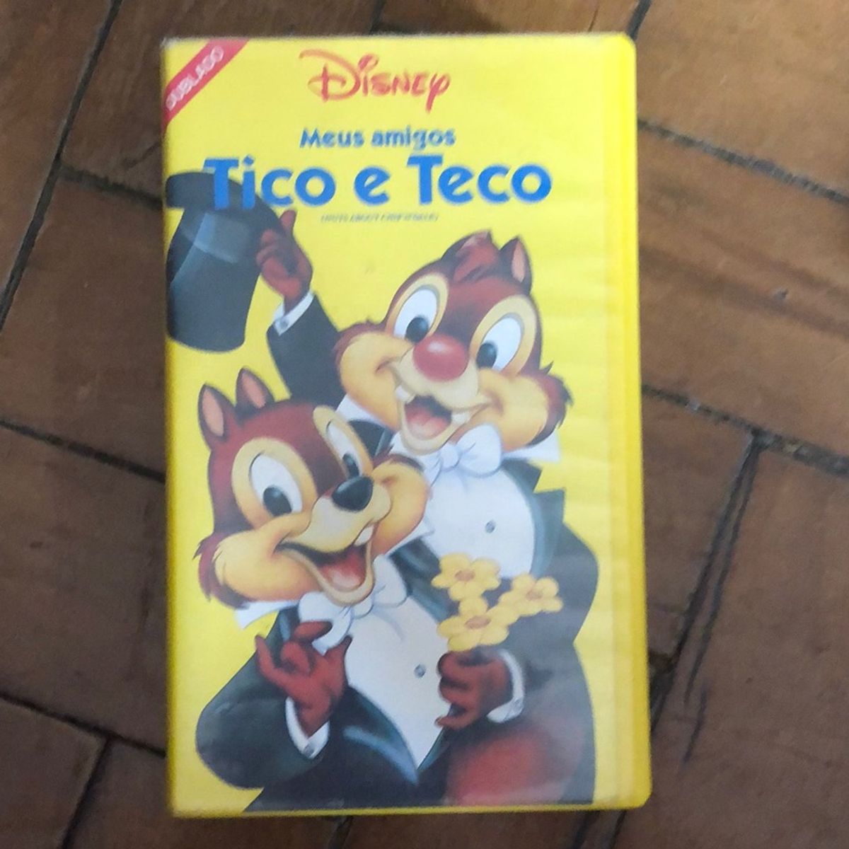 Vhs Tico E Teco Produto Vintage E Retro Disney Usado Enjoei