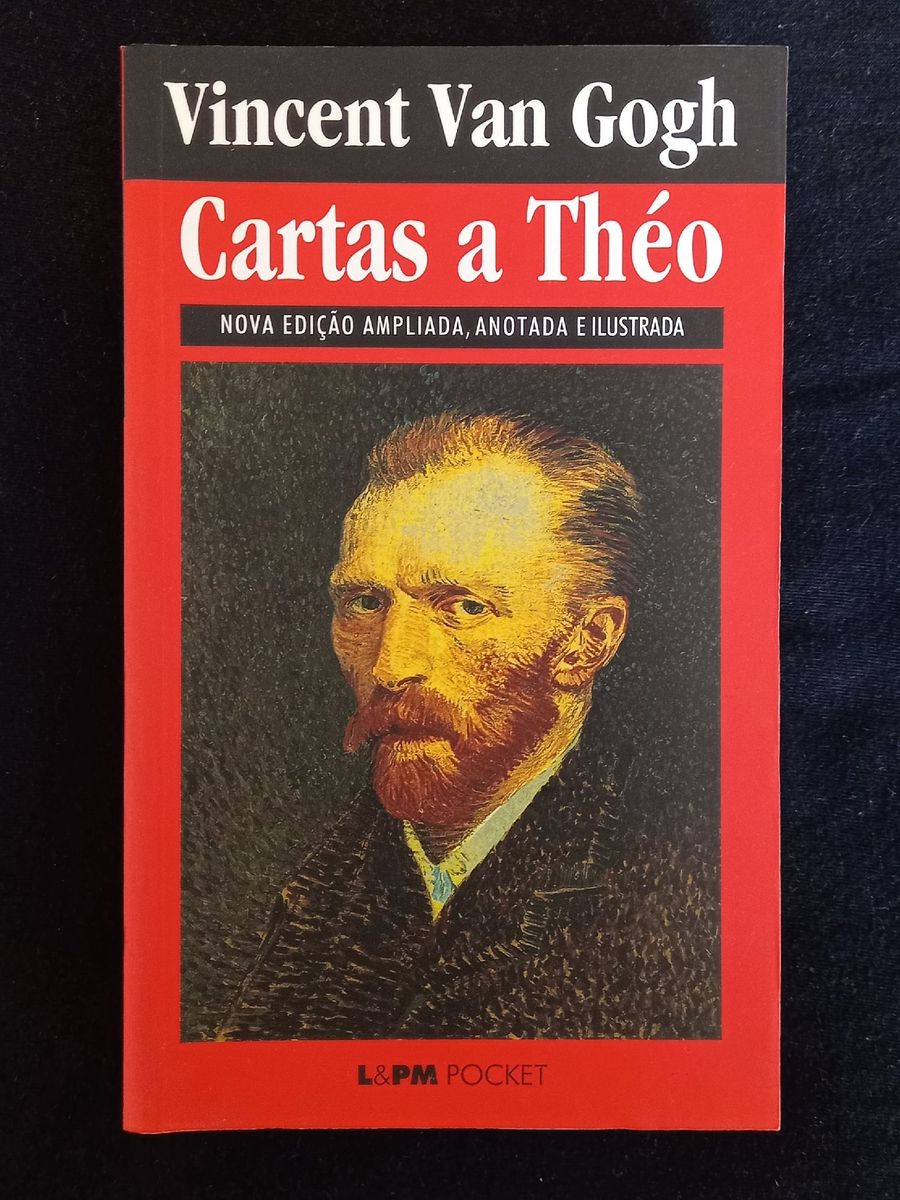 Vincent Van Gogh Cartas A Th O Livro Editora L E Pm Pocket Usado