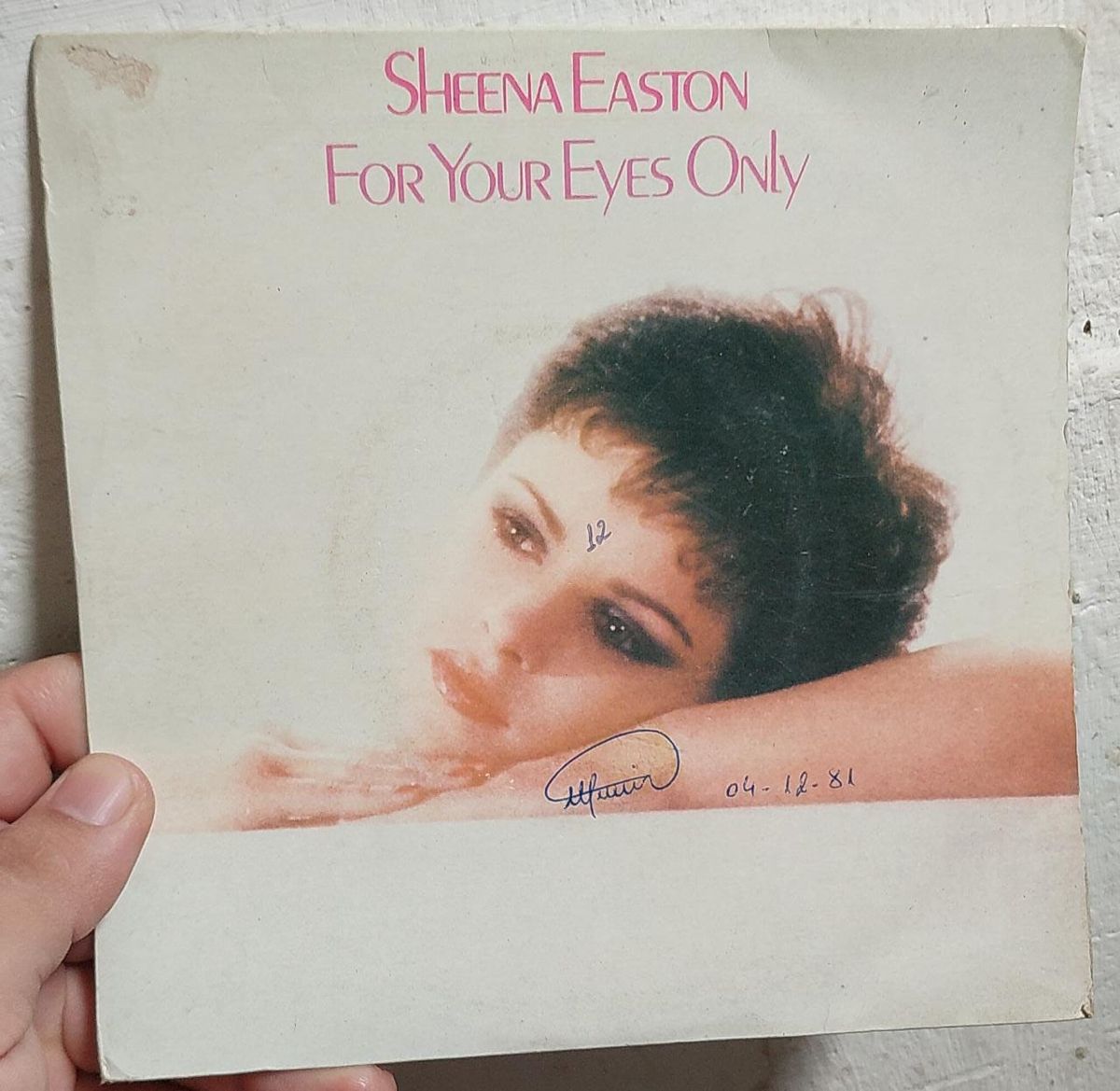 Vinil Compacto Sheena Easton For Your Eyes Only Item de Música Emi