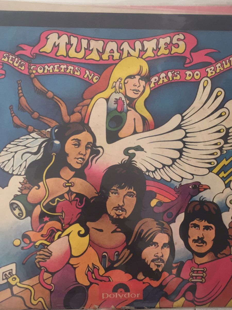 vinil Mutantes e Seus Cometas No País Dos Baurets Item de Música