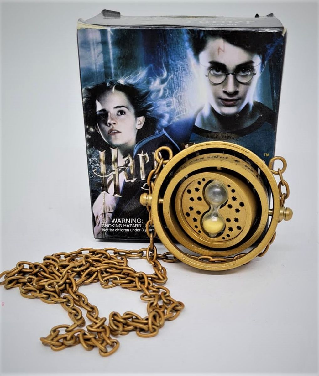 Vira Tempo Hermione Harry Potter Na Caixa Filme e Série Harry