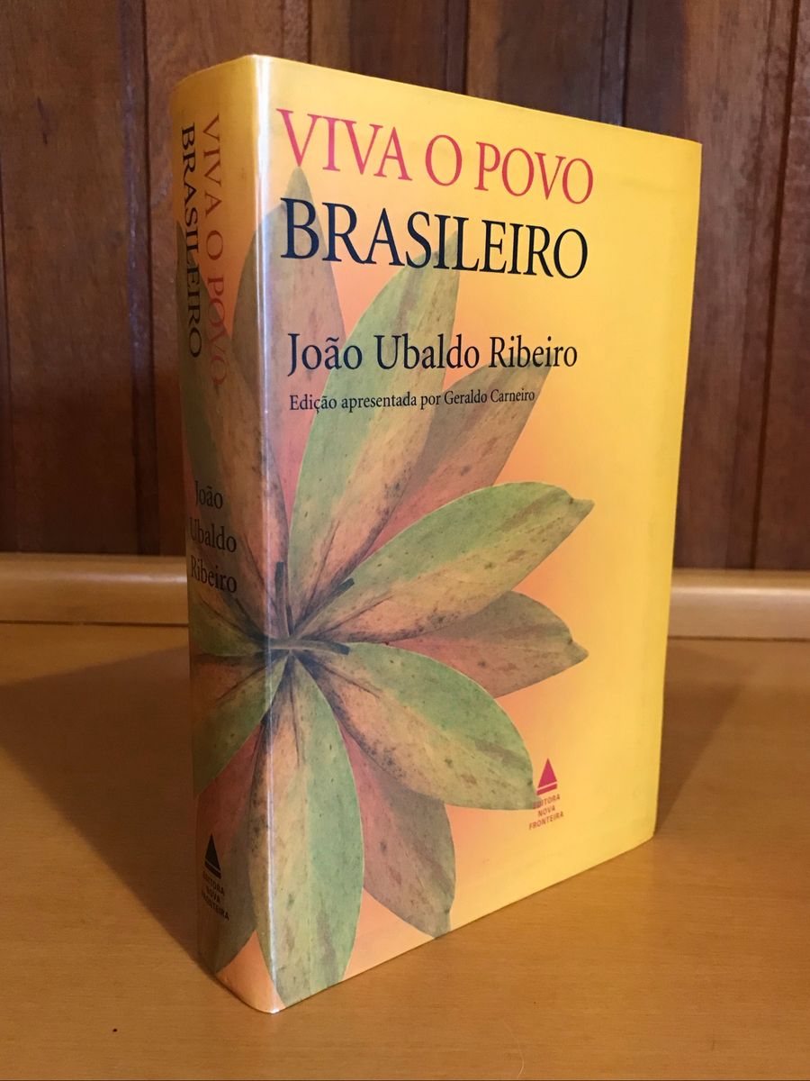 Viva O Povo Brasileiro Jo O Ubaldo Ribeiro Edi O Comemorativa Livro