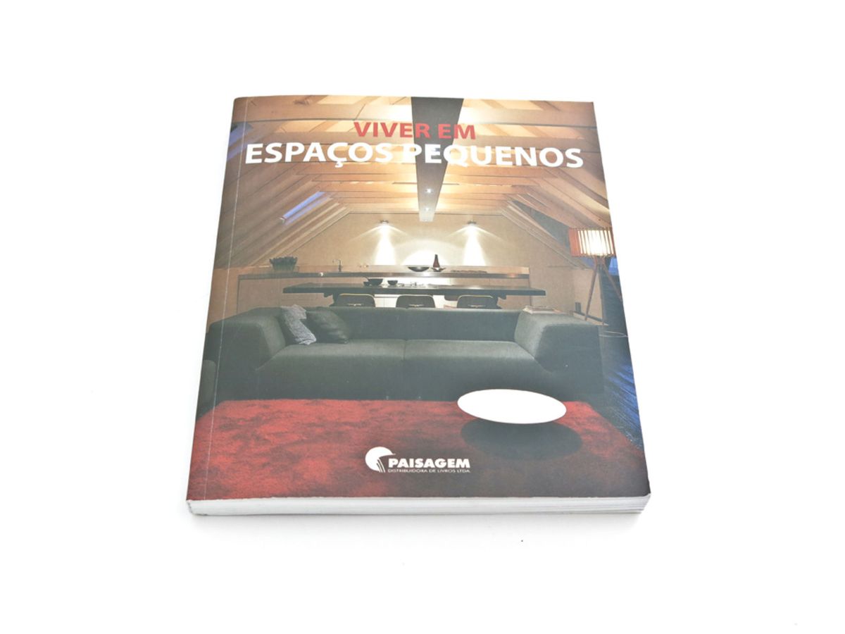 Viver Em Espa Os Pequenos Livro Usado Enjoei