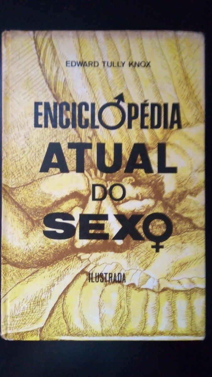 Vol 3 Enciclopédia Atual do Sexo Ilustrada Livro Editora Fase