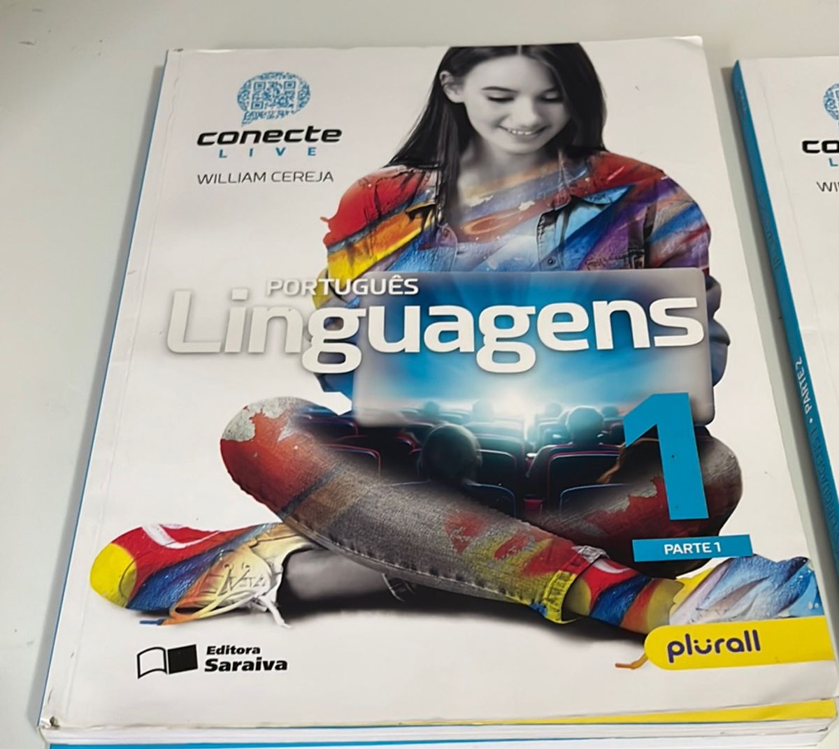 Volume 1 Português Linguagens Conecte Live 3 ª Edição Kit Completo