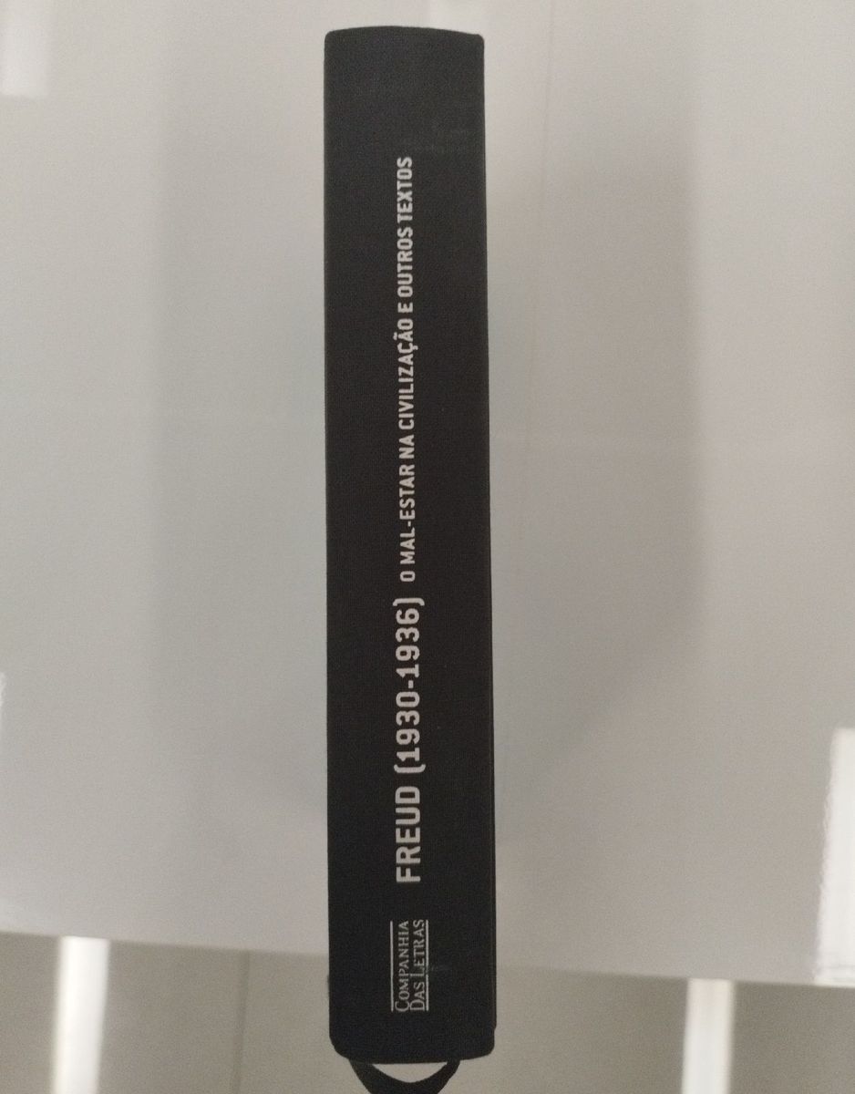 Volume Obras Completas De Sigmund Freud Companhia Das Letras