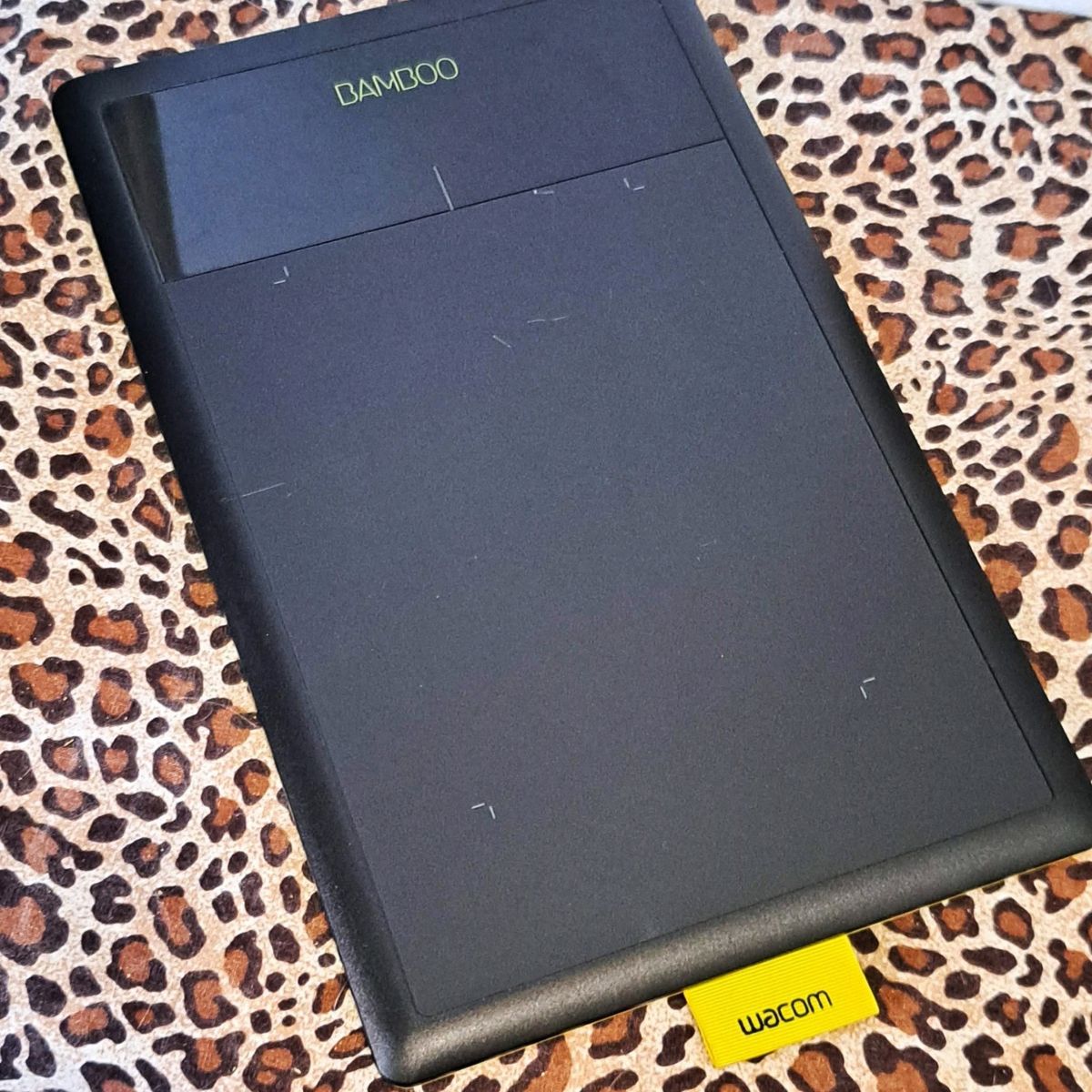 Wacom Bamboo Connect Ctl 470 Tablet Wacom Usado 85181183 Enjoei