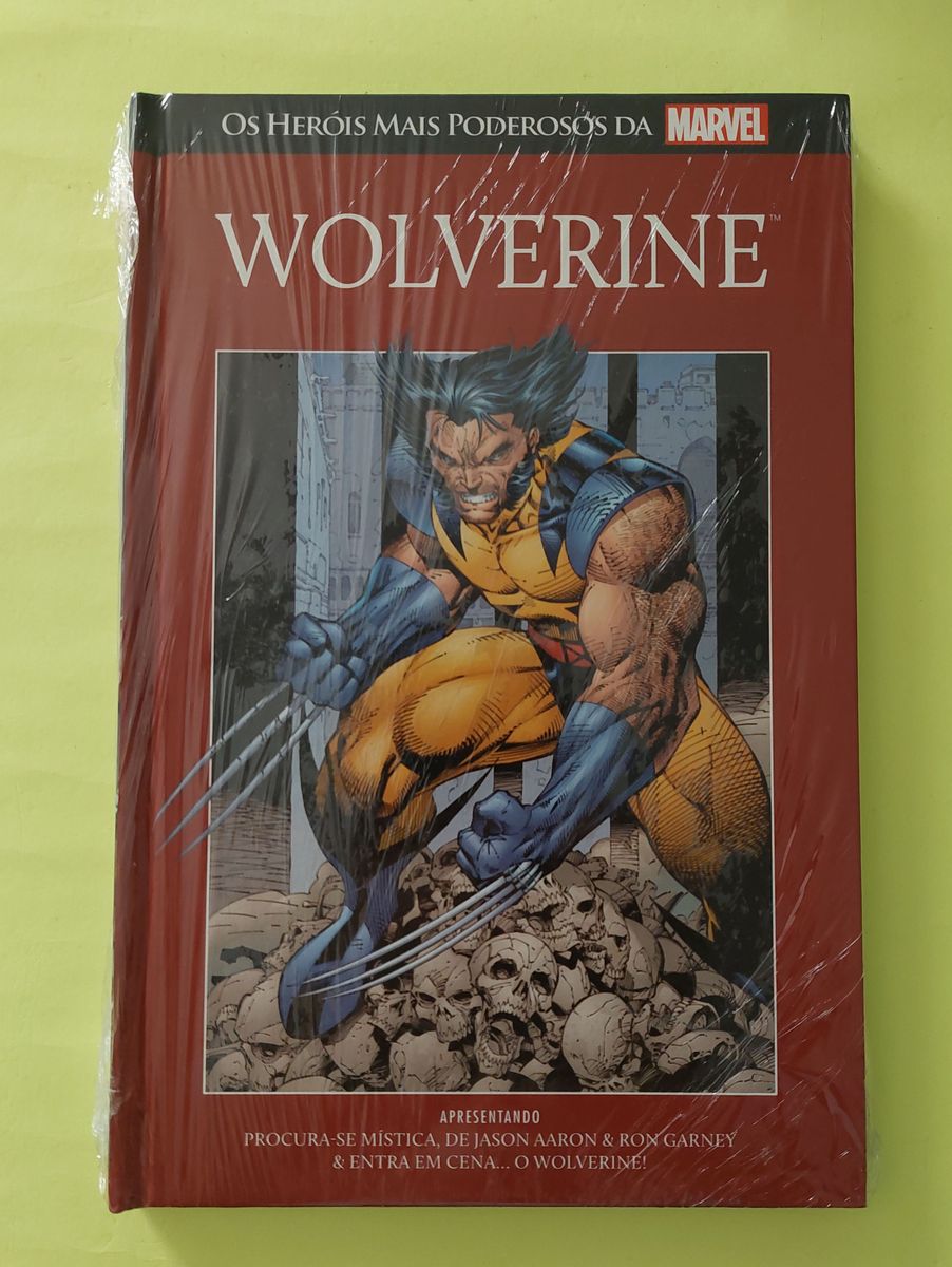 Wolverine Os Her Is Mais Poderosos Da Marvel Edi O De Luxo Em Capa