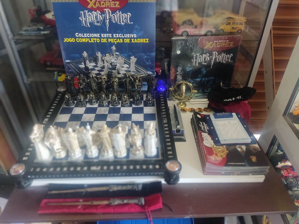 Xadrez Harry Potter Planeta Deagostini Produto Vintage E Retro Xadrez