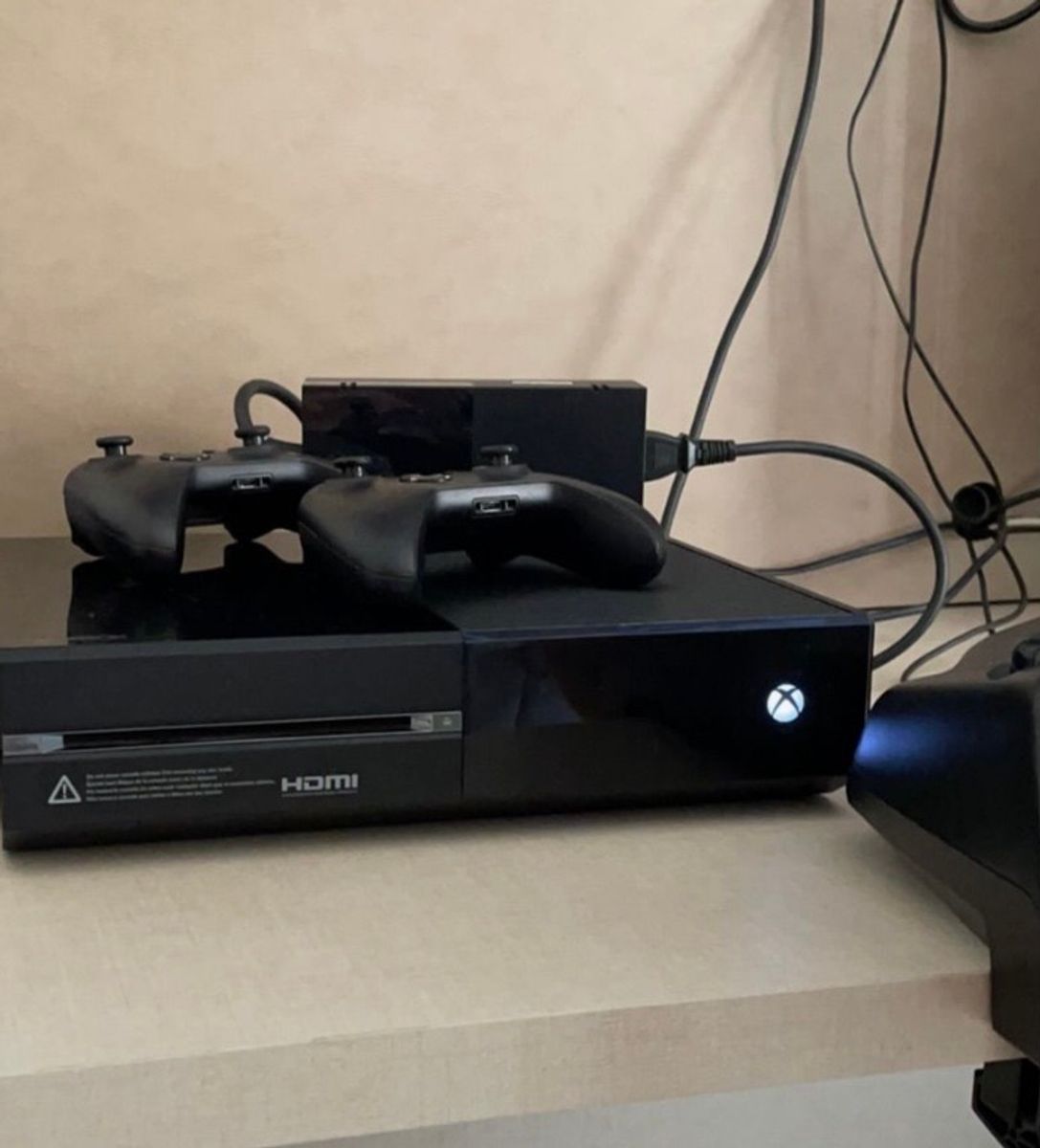 Xbox One Fat Console De Videogame Microsoft Usado Enjoei