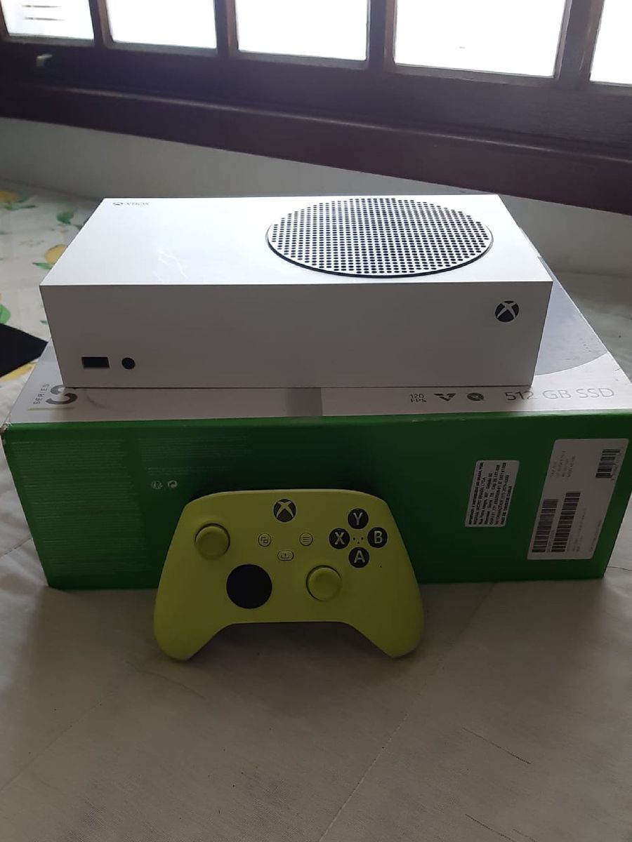 Xbox Series S Console De Videogame Xbox Usado Enjoei