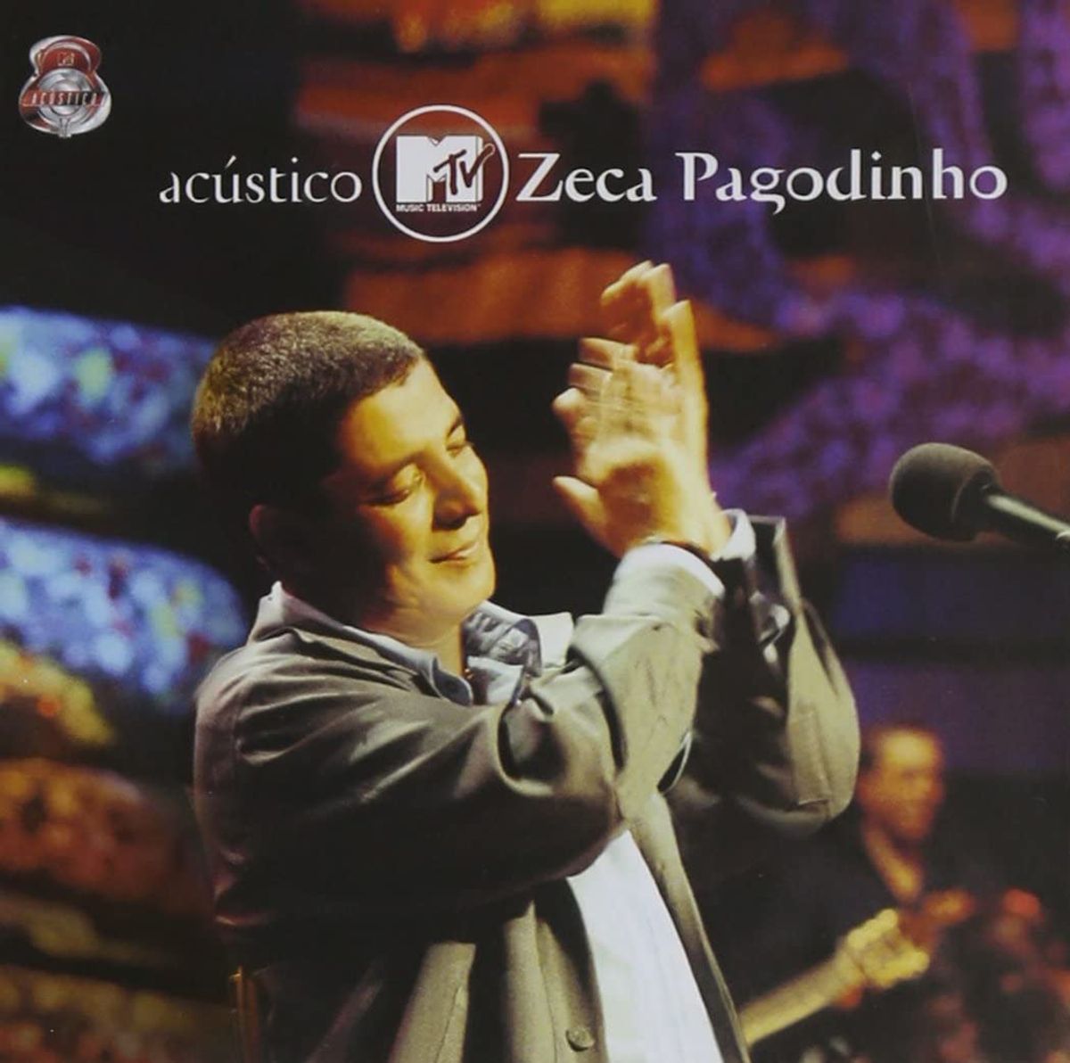 Zeca Pagodinho Ac Stico Mtv As Melhores Sem Encartes Item De M Sica