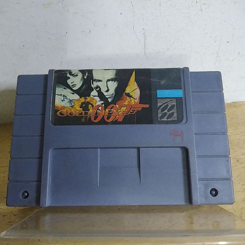 Goldeneye super nintendo discount