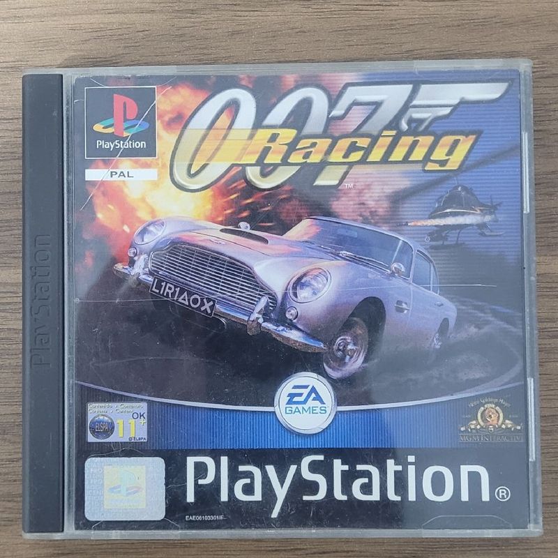 007 Racing Ps1 Jogo de Videogame Ps1 Usado 85686987 enjoei