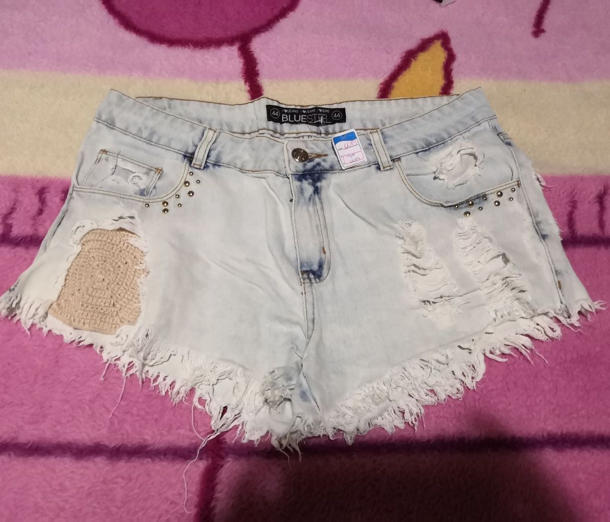 short jeans feminino 44