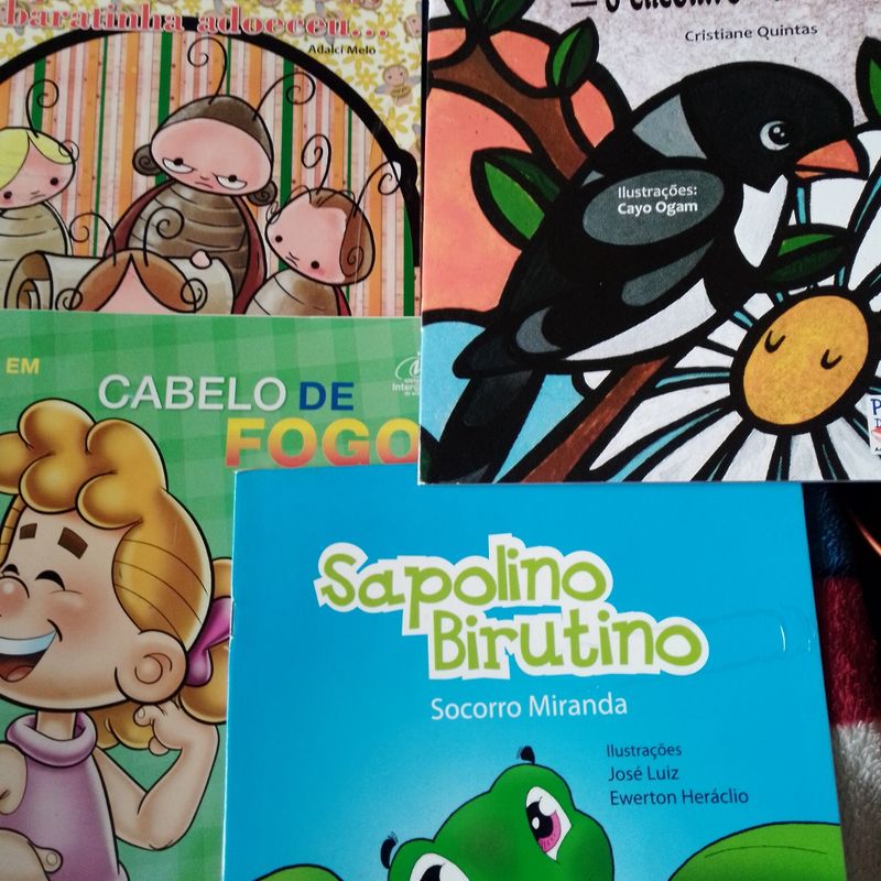 Livro - Racha-cuca : Volume 4 - Livros de Literatura Infantil - Magazine  Luiza