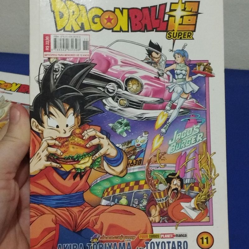 MANGÁ DRAGON BALL SUPER VOL 2 - PANINI - LACRADO - Sacred Toy