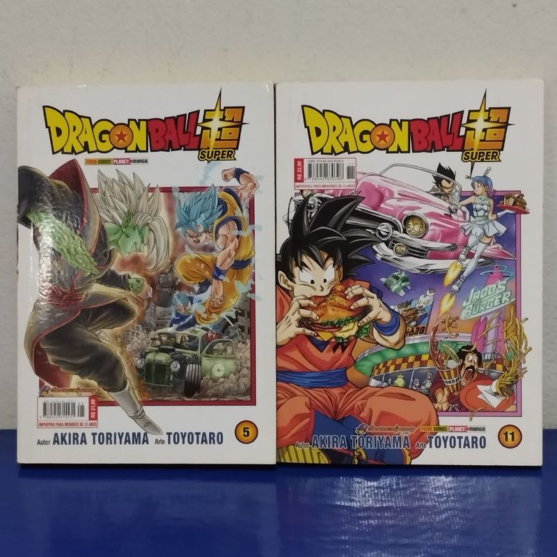 Livro Manga Dragon Ball Super N.02 - Unidade