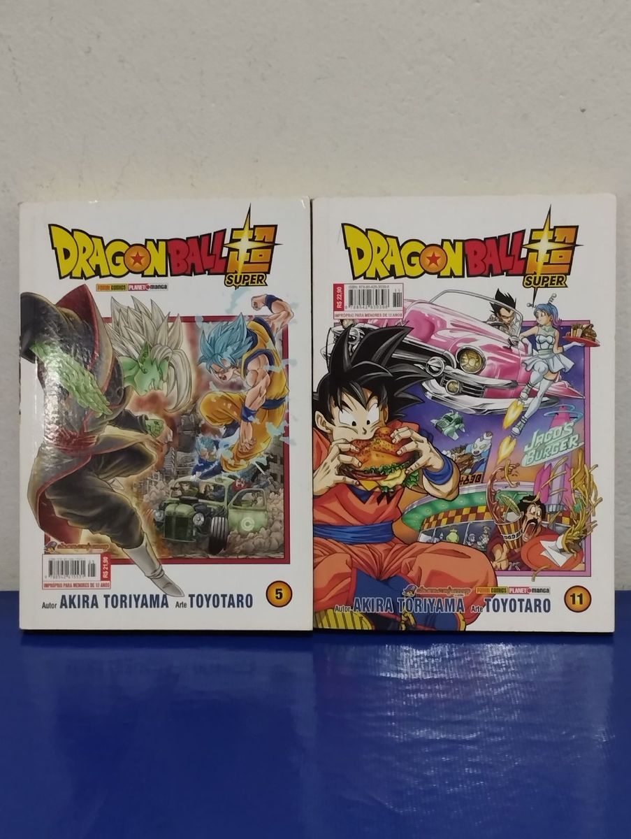 Manga: Dragon Ball Super vol.05 Panini no Shoptime