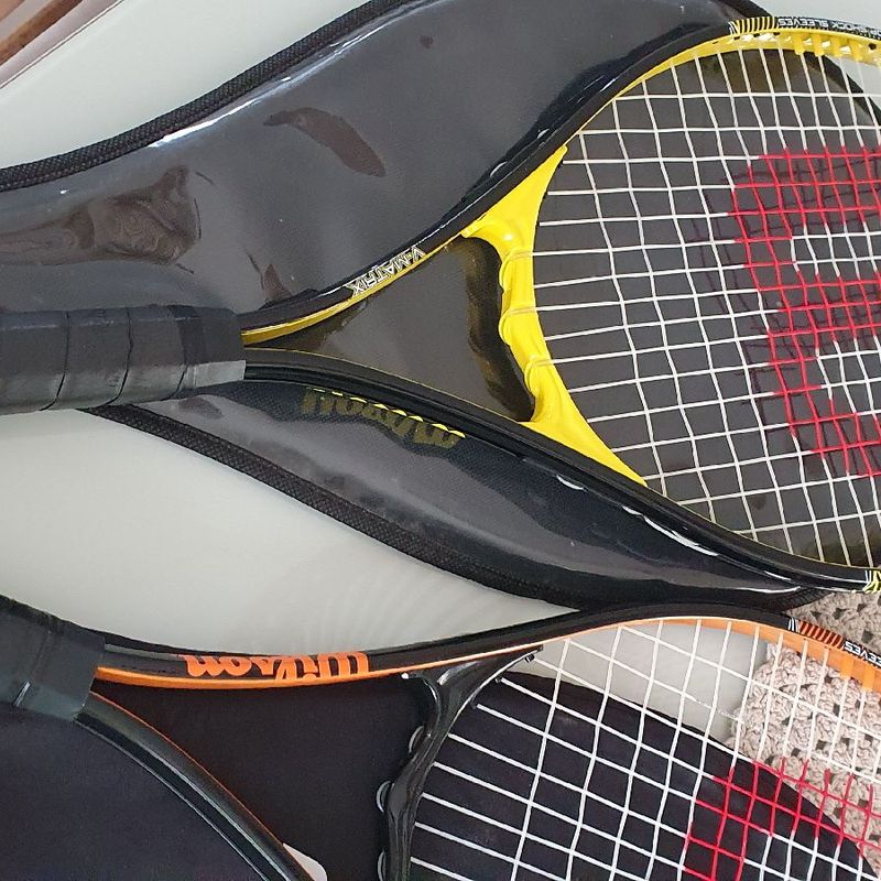 Raquete wilson hot sale v matrix