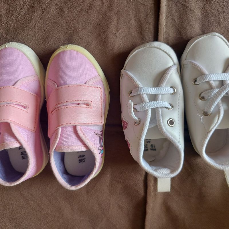 Tamanho de best sale tenis de bebe