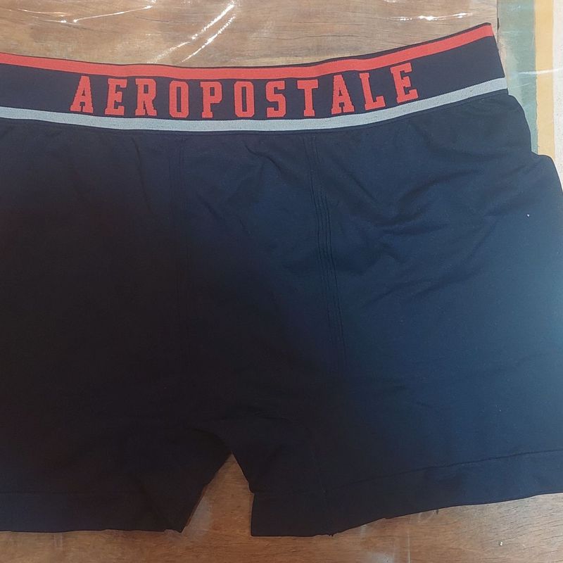 04 Cuecas Boxer Aeropostale Microfibra., Calça Masculina Aeropostale Nunca  Usado 93076888