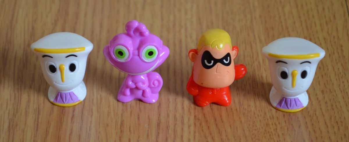 04 Gogo's Disney | Brinquedo Complete Sua Cole?�?�o! Usado 78567506 | enjoei