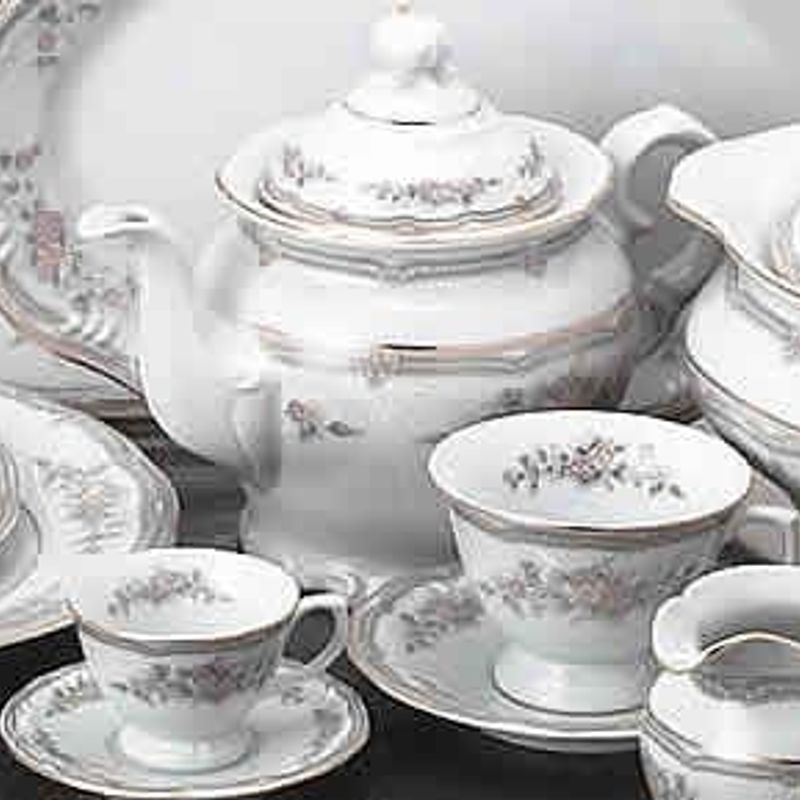 Jogo Jantar Chá E Café 56 Peças Porcelana Schmidt Eterna na Americanas  Empresas, jogo de chá porcelana completo 