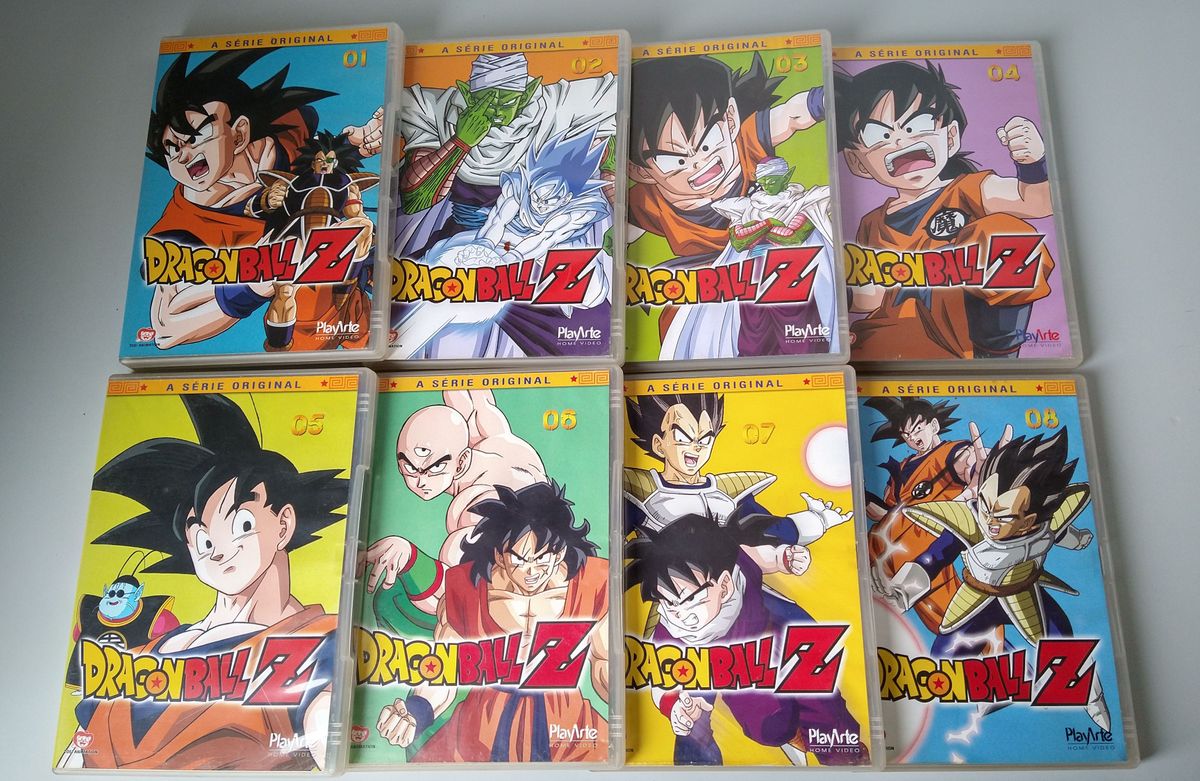 Dvd - Dragon Ball Z Volume 12 - Playarte - Revista HQ - Magazine Luiza