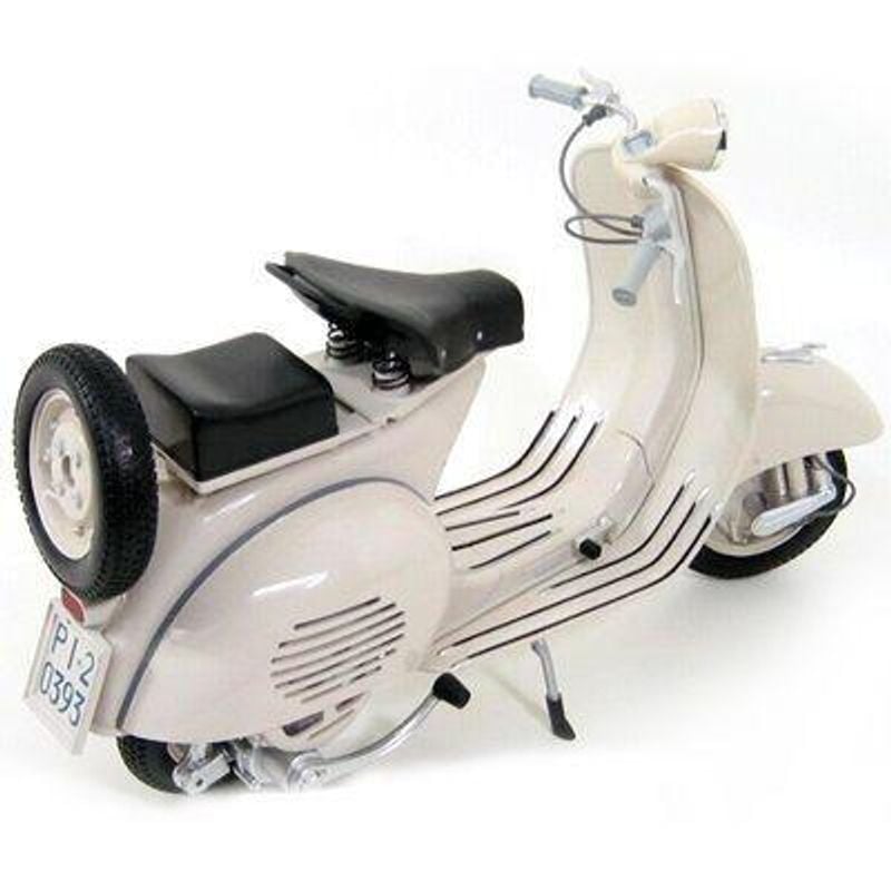 1/6 Moto Vespa Vl 150 1t Miniatura Metal New Ray 1955 29cm