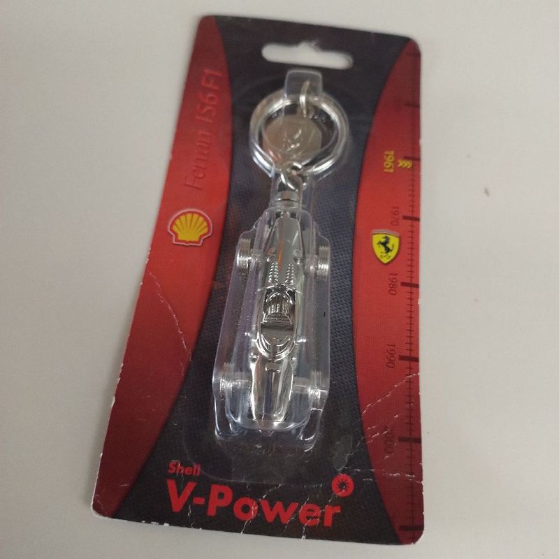 1 Chaveiro Shell V-Power Ferrari 156f1 | Ferrari Usado 112250509