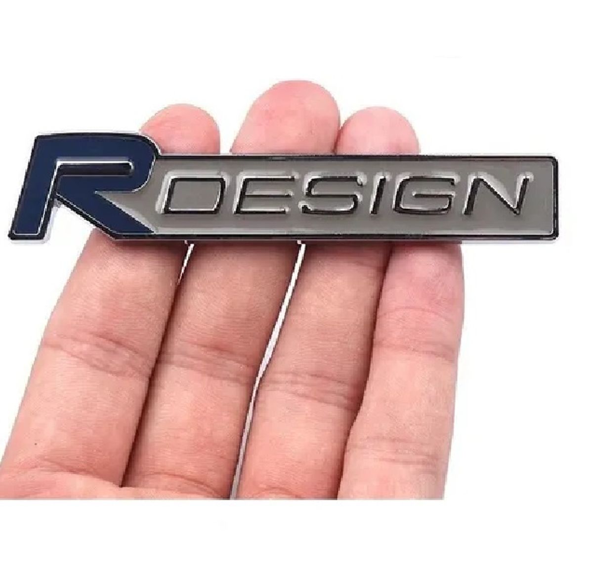 1 Emblema Volvo R Design V40 V60 S60 Xc60 S90 Xc90 C30 T5 T6 | Carro ...
