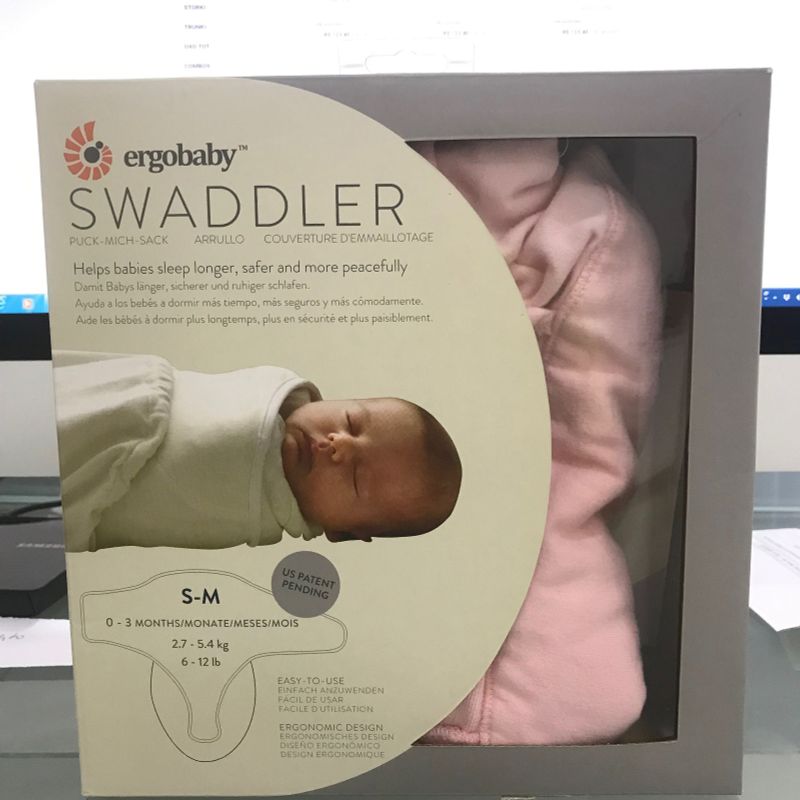 Ergobaby swaddler shop